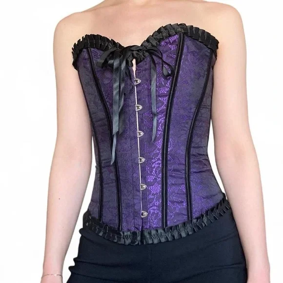 Purple Corset - Picture 3 of 4